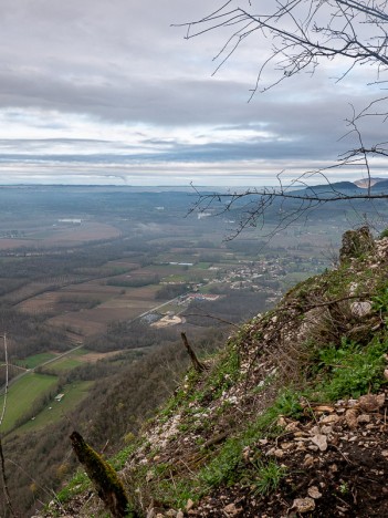 Le village de Saint-Benoît, mar. 2020