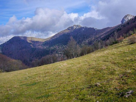 Le Grand Colombier et la Pierre Amion