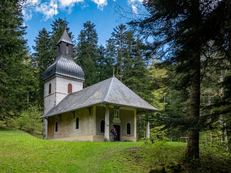 La chapelle ND de Mazières, mai 2021