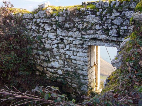 Ruine du château de Tavollet