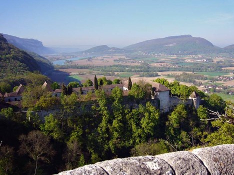 Secteur Ouest de l'ancienne Chartreuse de Pierre-Châtel