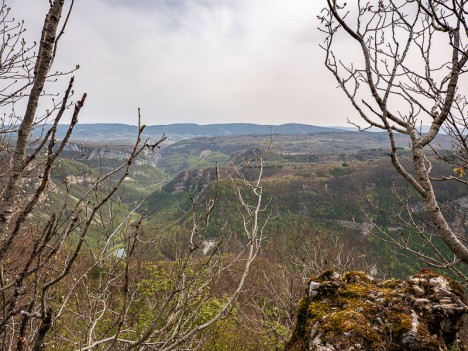 Rocher du point 966 du Plateau de Jargoy