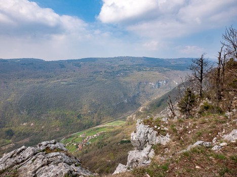 La Burbanche, Cluse des Hôpitaux