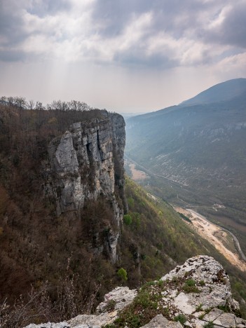 Falaise des Fenêtres de la Buranche