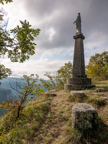 La Vierge de Lacoux, sept. 2020