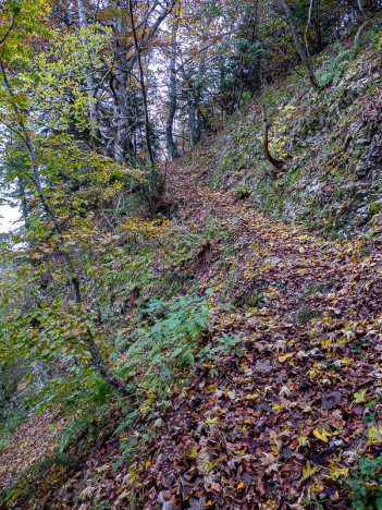 Passage du Trou de la Roche, oct. 2020