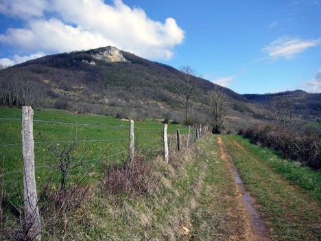 Le Rocher de Cuny, Bénonces