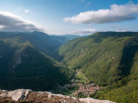 Belvédère du Rocher du Grand Sangle, sept. 2020