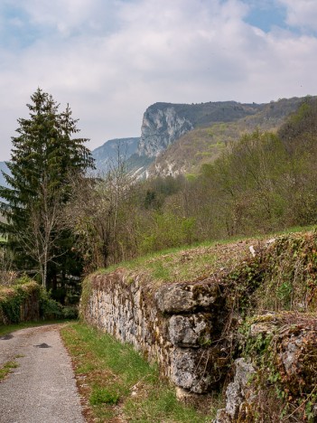 Le &quot;Bec&quot; de Rossillon