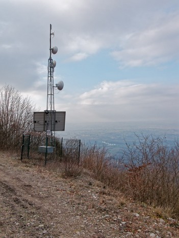 Antenne relais du Creux de Faroud