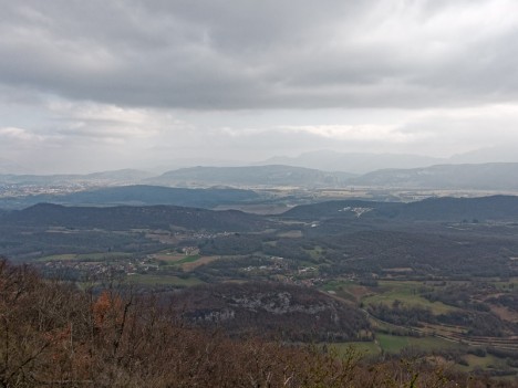 Point de vue du belvédère de la Graye