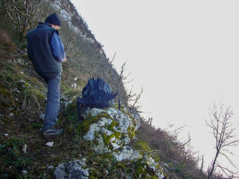 Sentier du Pas de la Graye