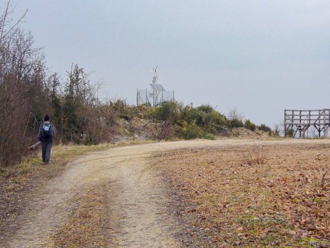 Arrivée au belvédère de Saint-Julien