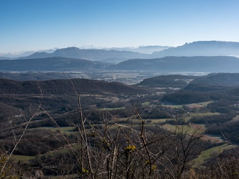 Depuis le belvédère de Saint-Julien