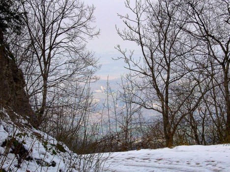 Paysage de la source Saint-Julien, Saint-Benoit