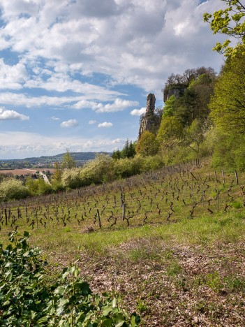 Le monolithe de Saint Sorlin-en-Bugey