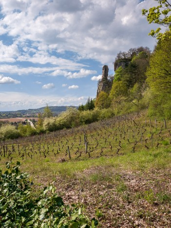 Le monolithe de Saint Sorlin-en-Bugey