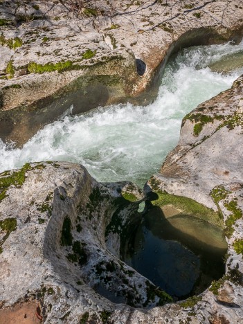 Le Séran dans les Gorges de Turignin