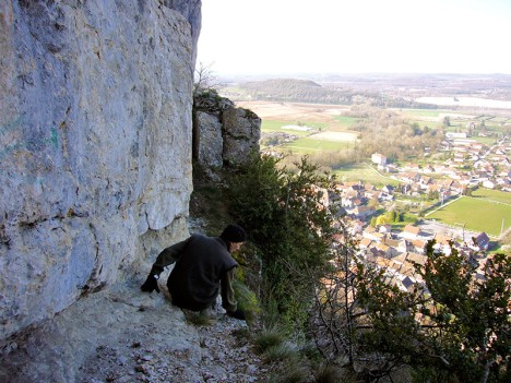 Vers la Croix de Chateland, Serrières de Briord