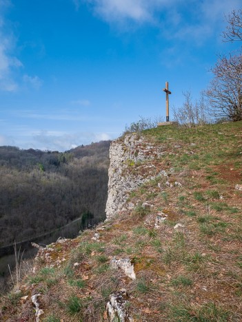 La croix de la Roche de l'Église