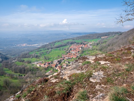 Souclin, village bugiste