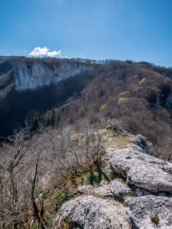 Crête De Château Narteau