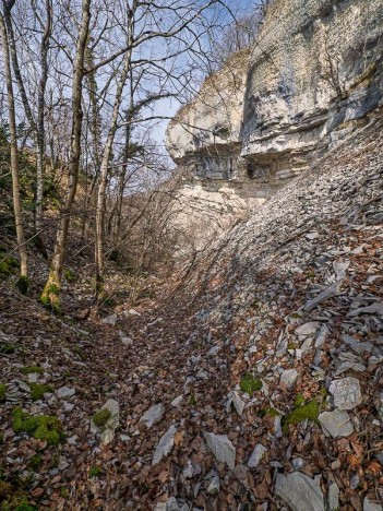 Falaise des Prés Froids