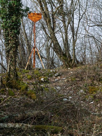 Montagne de tentanet, le Signal