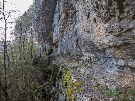 Vire et Grotte du Crochet