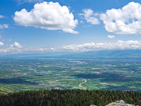 Le Pays de Gex et le Lac Léman