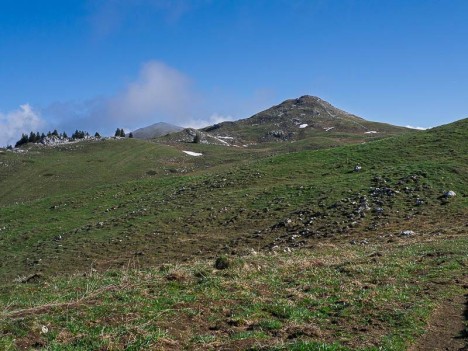Crêt du Milieu, Crêt de la Goutte