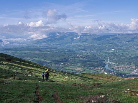 Les pelouse de Sorgia d'en Haut