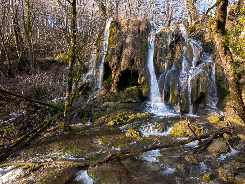 Balade à la cascade de Clairefontaine