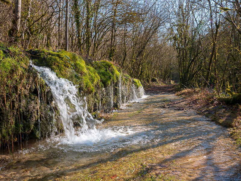 Vos aventures : Cascade du Pissieux, Bauges