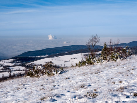 Refroidissement de la Centrale du Bugey