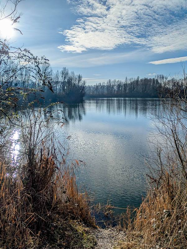 Lac de la Pierre, vue Sud