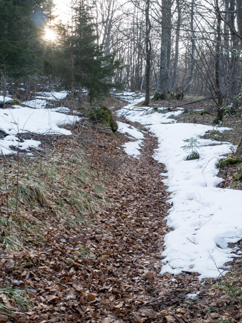 Sentier du Tentanet