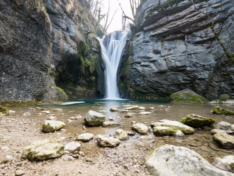 Cascade de la Brive