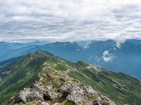 Arête Nord du Grand Arc