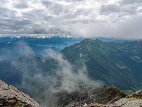 Le Mont Bellacha et la Vanoise au loin