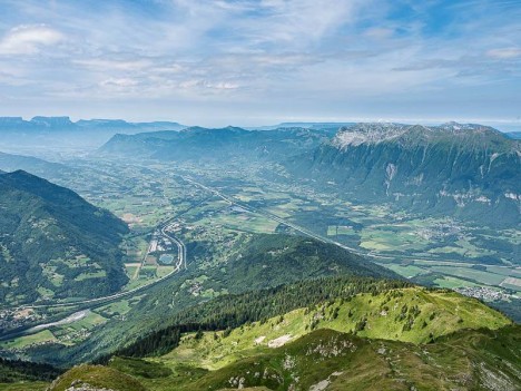 Descente du Petit Arc