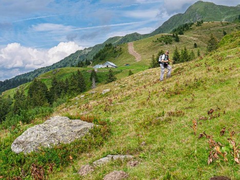 Le chalet refuge de la Thuile