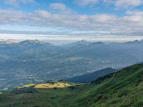 la vallée de l'Isère