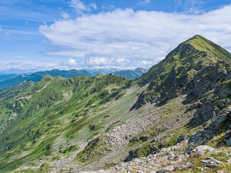 Le vresant Ouest du Grand Arc