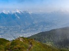 Sur la crête de la Grande Lanche, août 2009