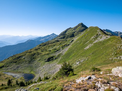 La Dent du Corbeau, août 2020