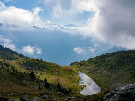 Le Lac de Queige, août 2009