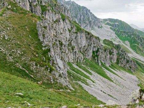 La combe de la Louche Percée