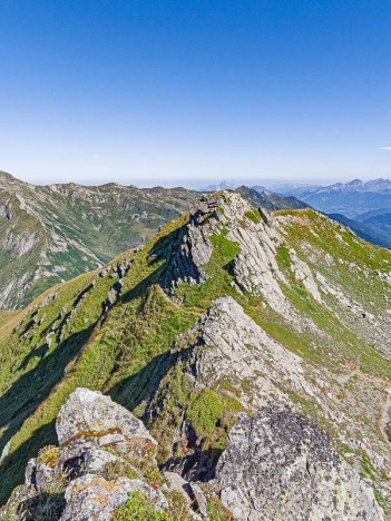 Arête NW du Mont Bellachat
