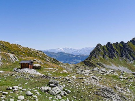 Cabane des Marmottes Noires